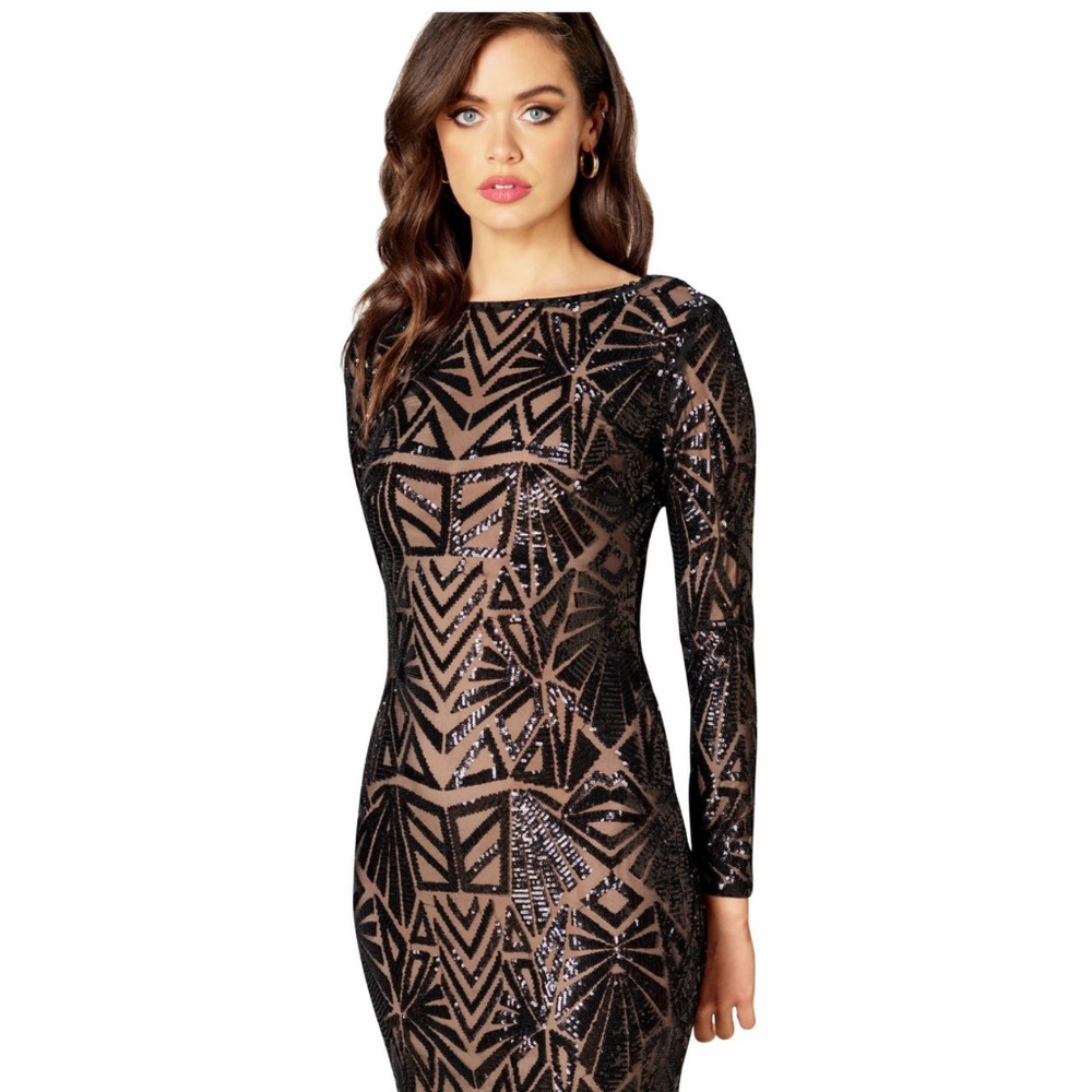 DRESS THE POPULATION: Emery Dress (NWT) - Picture 5 of 15